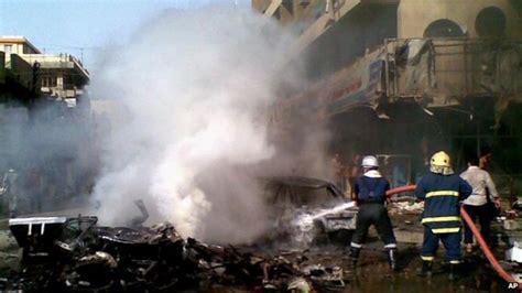 Iraq Violence Baghdad Car Bombs Kill At Least 66 Bbc News