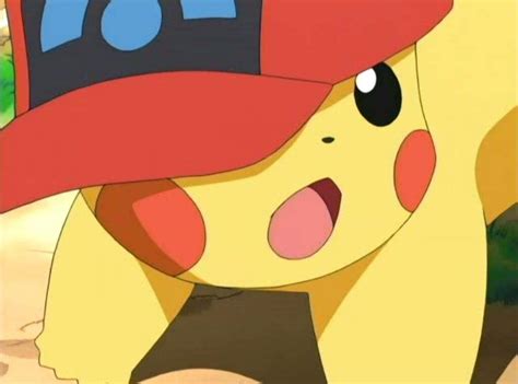 Japanese Pok Mon Sun And Moon Gamers Get Ashs Iconic Hat For Pikachu To Put On In Game
