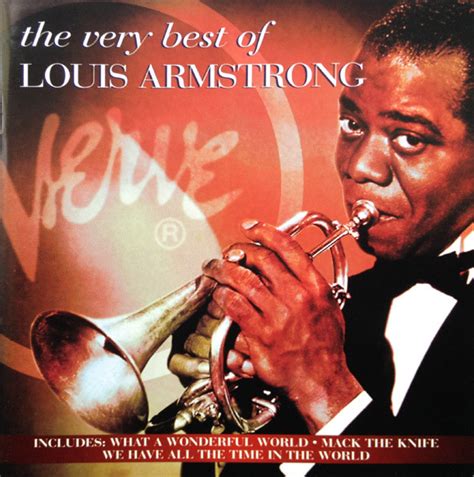 Album The Best Of Louis Armstrong De Louis Armstrong Sur Cdandlp
