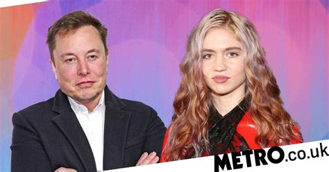 Grimes ‘announces Shes Pregnant With Elon Musks Baby Metro News