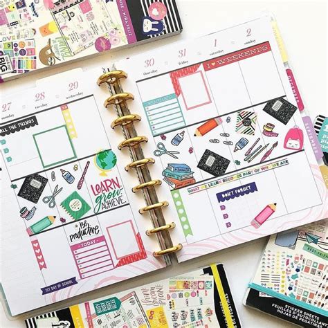 Pin By Valerie Moody On Happy Planner Layouts Happy Planner Layout