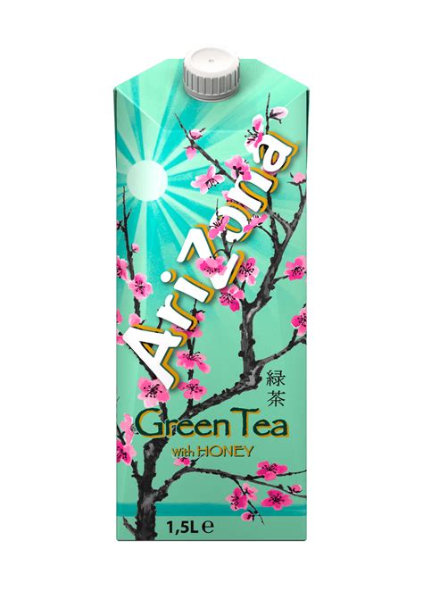 Arizona Green Tea Per Pak 1500 Ml Plus