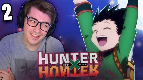 Hunter X Hunter Episode 2 Reaction And Discussion Youtube