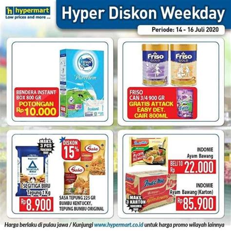 Katalog hypermart, promo hypermart, promo supermarket, katalog hypermart terbaru. Katalog Promo Hypermart, Berlaku hingga 16 Juli 2020 ...