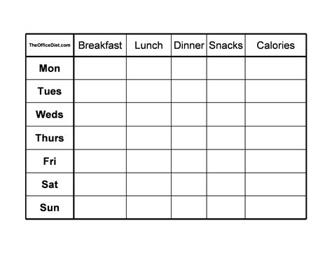 This template can be helpful to new mothers, caretakers, and babysitters. 40 Simple Food Diary Templates & Food Log Examples