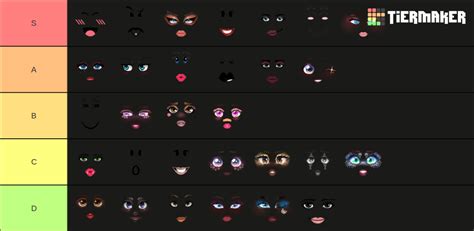 Barbie Barb Model Toy Faces Roblox Tier List Community Rankings TierMaker