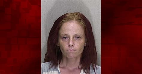 Homeless Woman Arrested By Dunnellon Police After Being Found Inside Unoccupied Residence