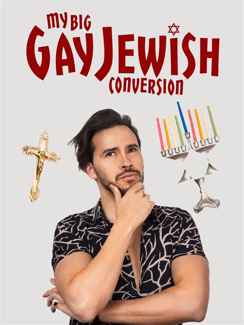 Prime Video My Big Gay Jewish Conversion