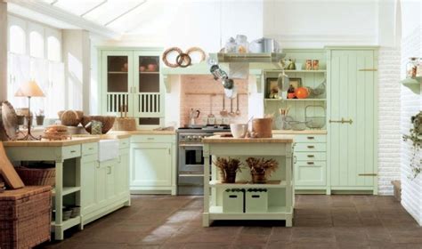 Landhausstil Küche 34 Ideen Für Ein Beruhigendes Ambiente