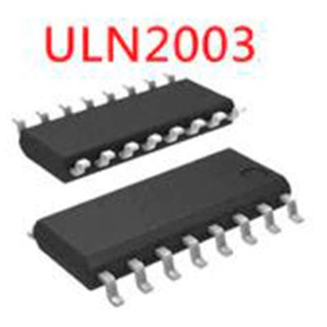 IC ULN2003 ST Transistores Darlington