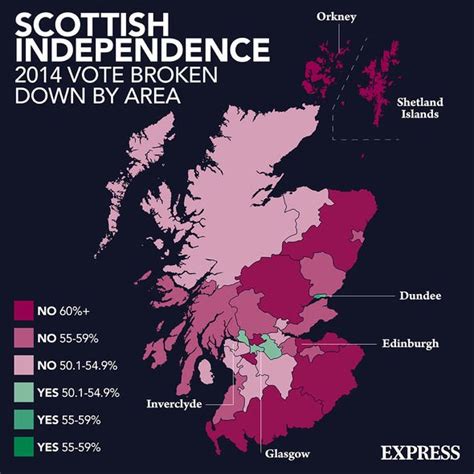 Scotland In Chaos Map Shows How Sturgeons Independence Obsession Will