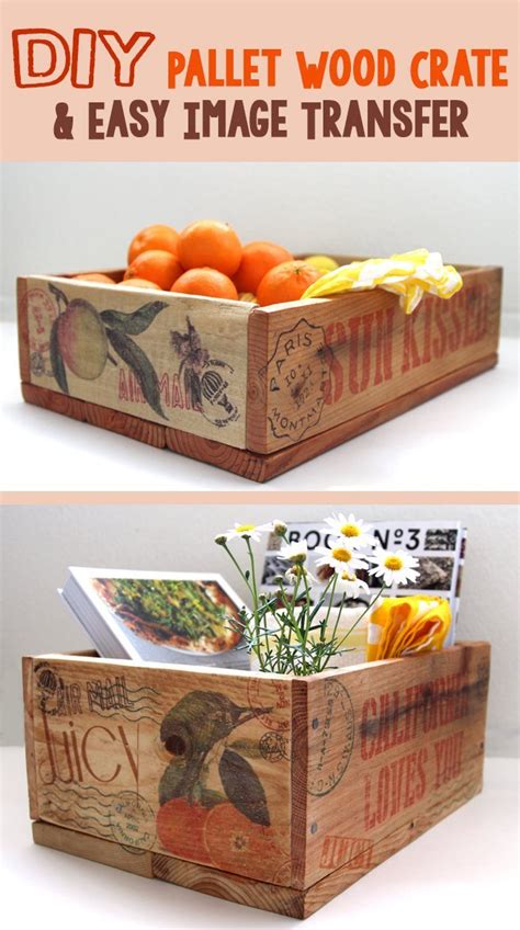 45 Best Diy Wood Crate Projects And Ideas For 2023