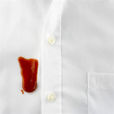 remove ketchup stains in 9 simple steps