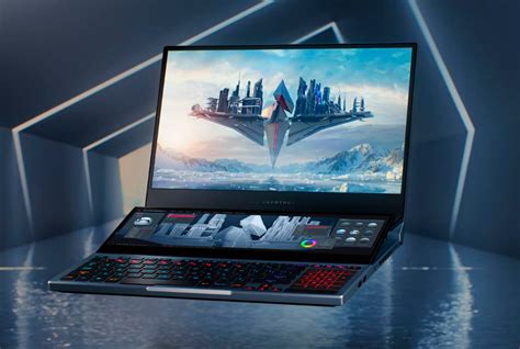 Reseña Asus ROG Zephyrus Duo un pc ideal para jugar y trabajar La FM