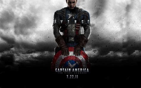 Wallpaper Superhero Captain America Captain America The First