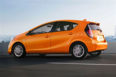 Used 2015 Toyota Prius C Hatchback Pricing For Sale Edmunds