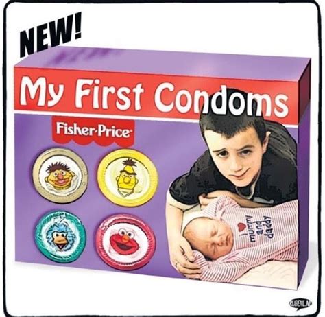I Have Seen The Whole Of The Internet My First Condoms
