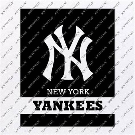 Svg is an xml format for vector graphics we can define shapes by typing in text into an svg document. Yankees Baseball Svg File - Baseball Svg - New York ...