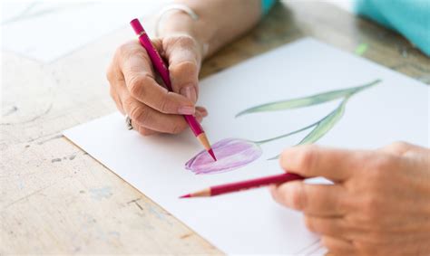 Easy Color Pencil Drawing Ideas For Beginners