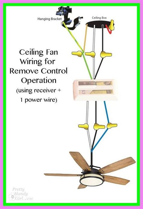 Divine Connecting A Ceiling Fan With Red Wire Ge Ballast Wiring Diagram