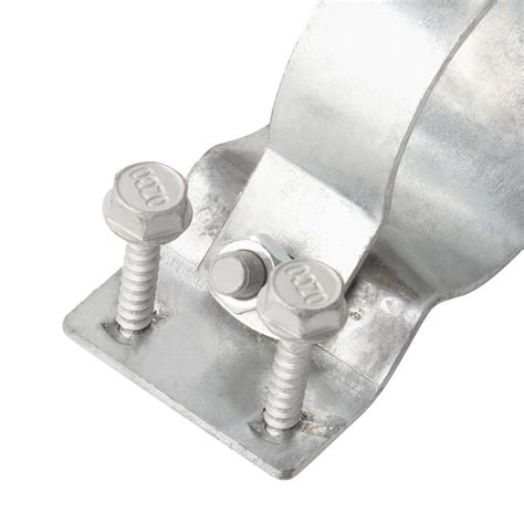 Maybe you would like to learn more about one of these? Oz-Post Oz-Post WAP-OZ 2-3/8 in. Galvanized Steel to Wood ...