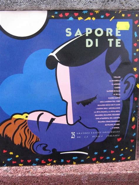 Sapore di te, platja d'aro: sapore di te (2 lp's) disco español - Vendido en Venta ...