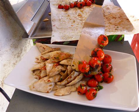 Filets de rouget à la plancha