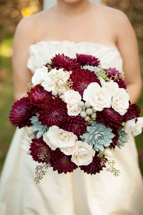 Bells of ireland, rose and hydrangea centerpieces. Pennsylvania Fall Wedding | Burgundy wedding, Vineyard ...