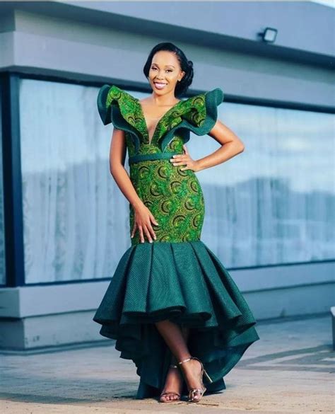 Traditional Attire For Lobola 2022 Azure Outfit Ideas With Wedding Dress Gown Formal Wear