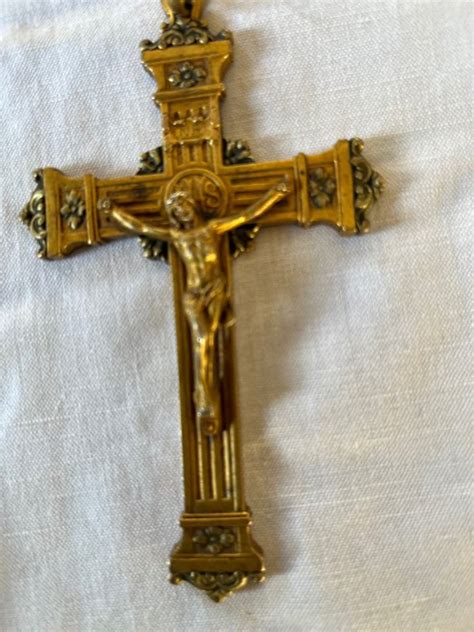 Crucifix 1 Bronze Early 20th Century Catawiki