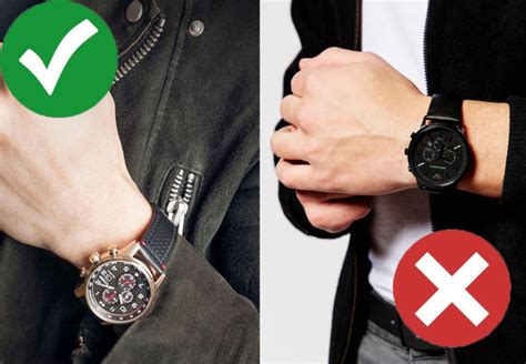 How To Wear A Watch Correctly Five Simple Rules To Get The Most Of It