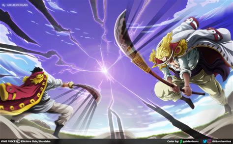 We have an extensive collection of amazing background images carefully chosen by our community. One Piece cap. 966 // Gold Roger vs Shirohige by ...