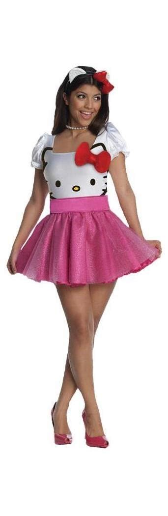 Hello Kitty Pink Adult Costume