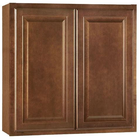 Hampton Bay Hampton Assembled 30x30x12 In Wall Kitchen Cabinet In