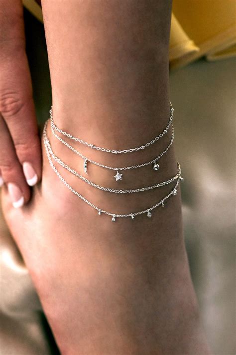 Latest Trendy Anklets Collection Anklets Pulsera Tobillo In 2020