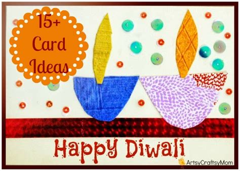 Create custom diwali greeting cards, social graphics, party invitations, event flyers, and more with the help of adobe spark post. The ultimate list of 15+ DIY Diwali card ideas for kids to ...