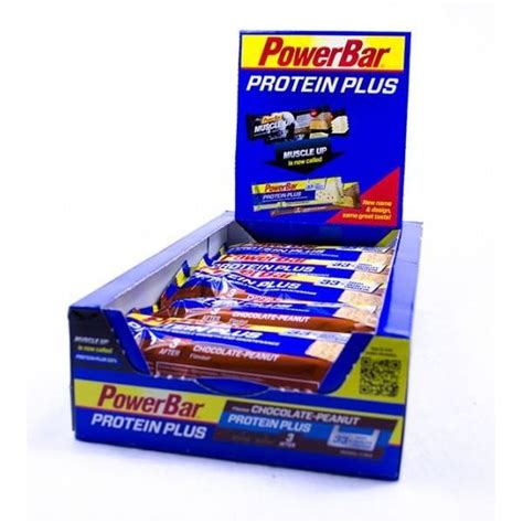 Powerbar Protein Plus 33 90g Snack Bars Corposflex