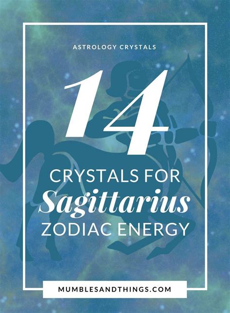 14 Crystals For Sagittarius Astrological Energy Sagittarius Crystals
