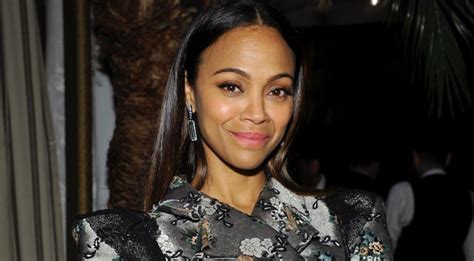 Zoe Saldana Discusses Balancing Entrepreneurship And Motherhood Its