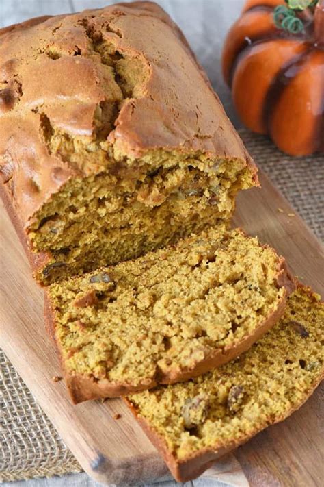 Deliciously Moist Pumpkin Bread Recipe Adventures Of Mel