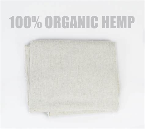 100 Organic Hemp Natural Soft Hemp Fabric Woven In Northern