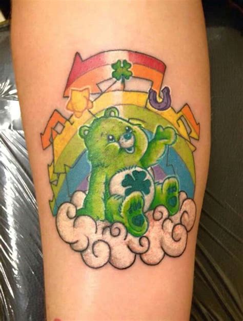 56 Best Images About Care Bear Tattoo On Pinterest 80s Kids Sleeve