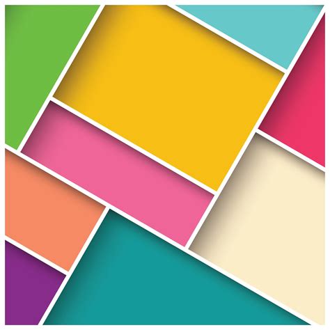 Abstract 3d Square Background With Colorful Tiles 1824482 Vector Art At