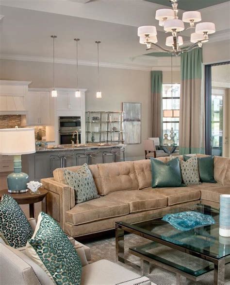 Aqua Living Room Decor 2019 Elegant Living Room Decor Turquoise