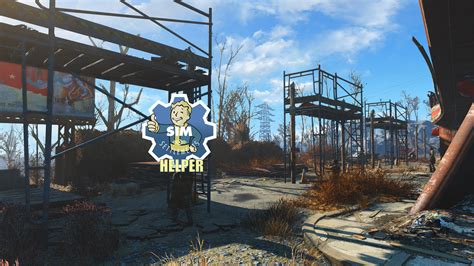Sim Settlements Helper At Fallout 4 Nexus Mods And Community