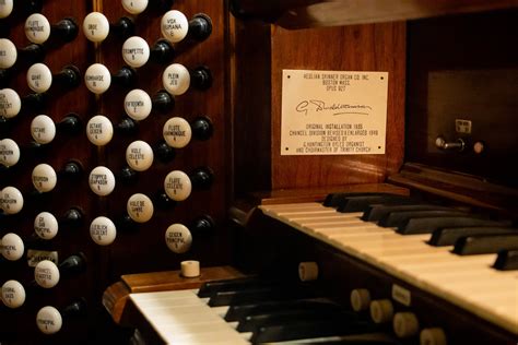 Pipe Organ — Trinity On The Green