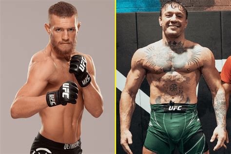 conor mcgregor s body transformation myth busted by ufc star talksport