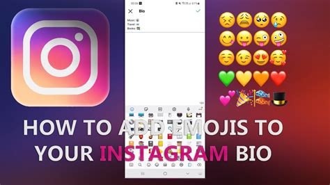 How To Add Emojis To Your Instagram Bio 2021 Youtube