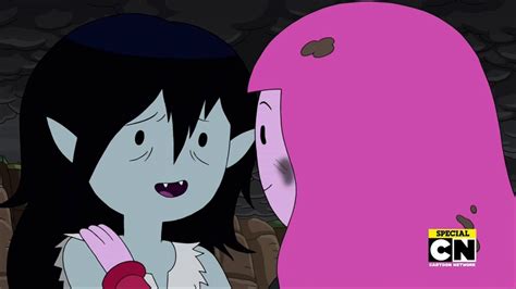 Marceline And Bubblegum Kiss Adventure Time The Ultimate Adventure
