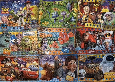 Ravensburger Disney Pixar 1000 Piece Puzzle Rjigsawpuzzles